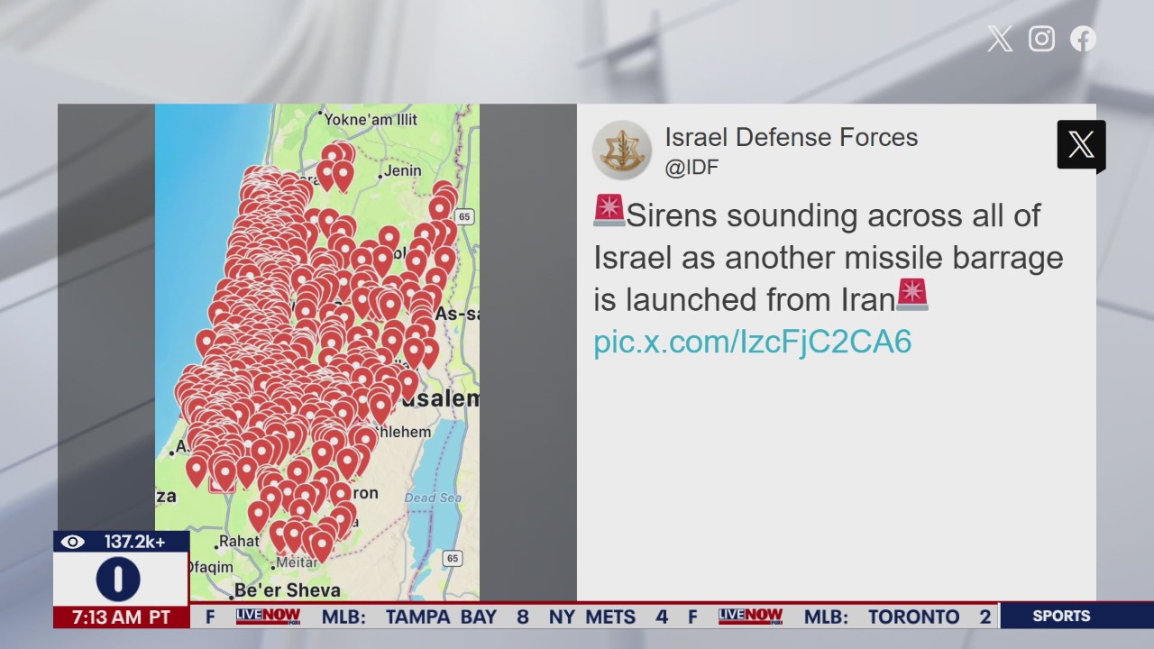 Death toll climbs as Israel and Iran exchange attacks