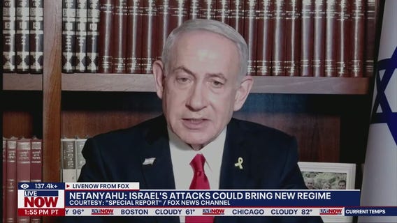Netanyahu speaks on Israel, Iran carrying out attacks