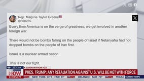 "This is not our fight" -- Marjorie Taylor Greene