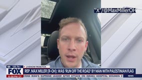 GOP congressman says he was run off the road