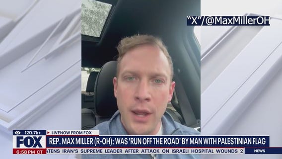 GOP congressman says he was run off the road
