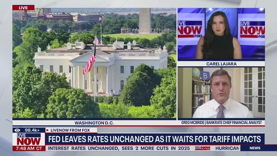 Fed leaves key rate unchanged