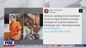 DoorDash driver to testify in Kohberger case