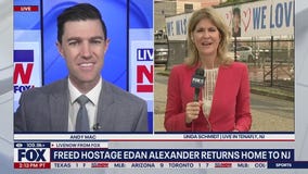 U.S.-Israeli hostage returns home to New Jersey