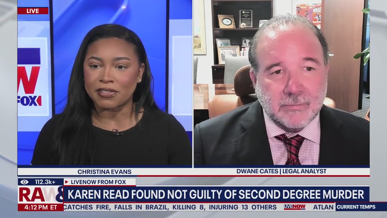 Karen Read seen in public after murder acquittal