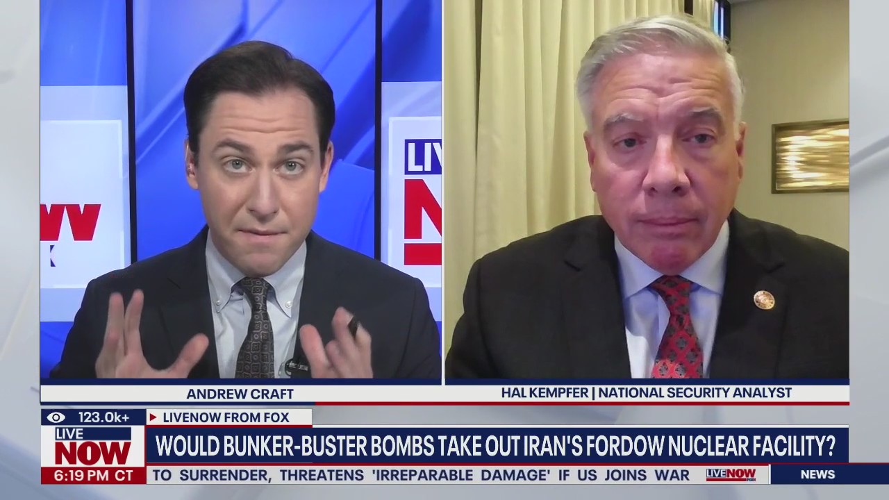 Bunker buster bombs could destroy Iran?s nuclear site