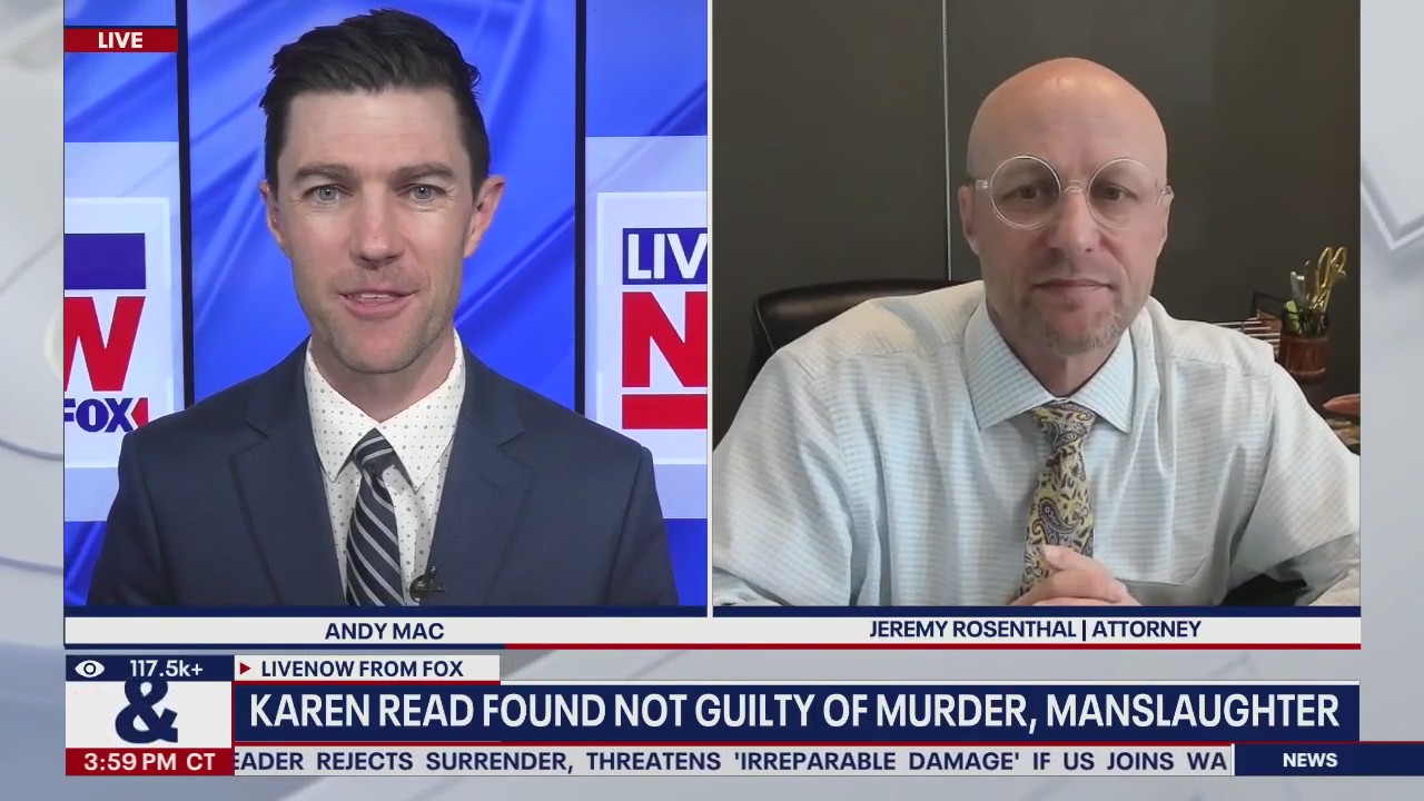 Karen Read found not guilty of murder, manslaughter