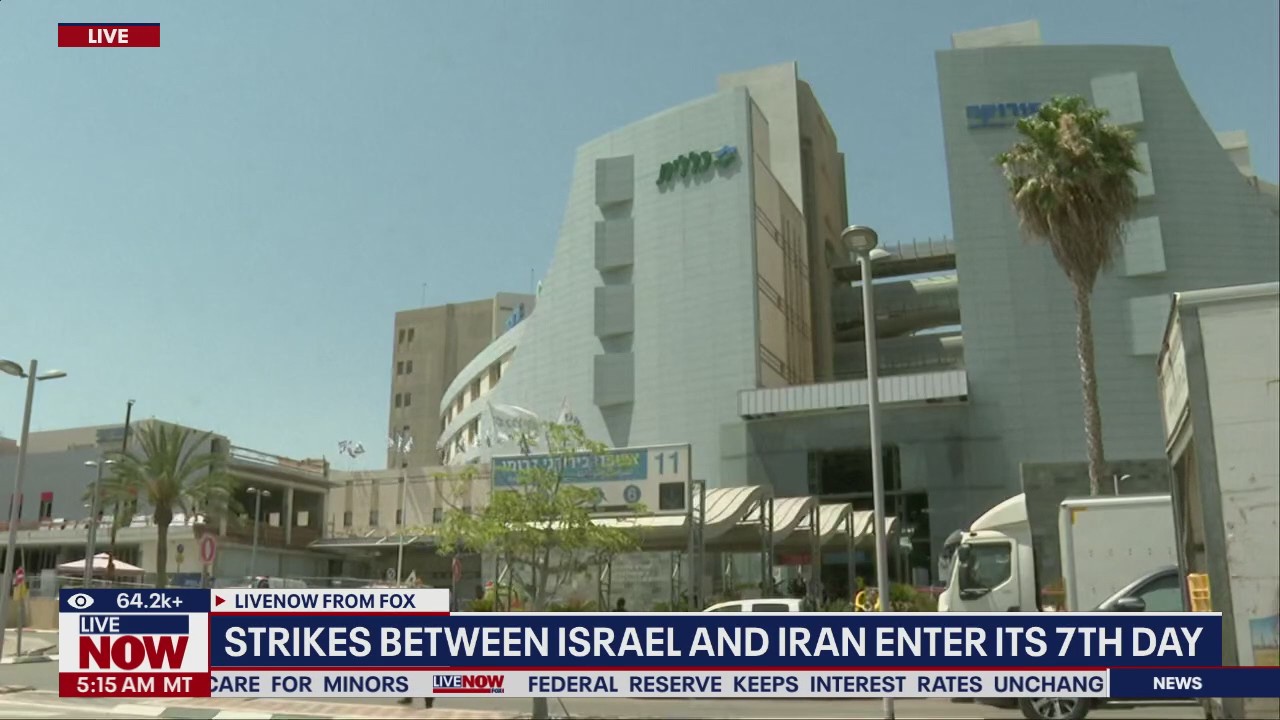 Strikes between Israel and Iran enter 7th day