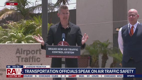 Transportation Sec. Duffy on air traffic safety
