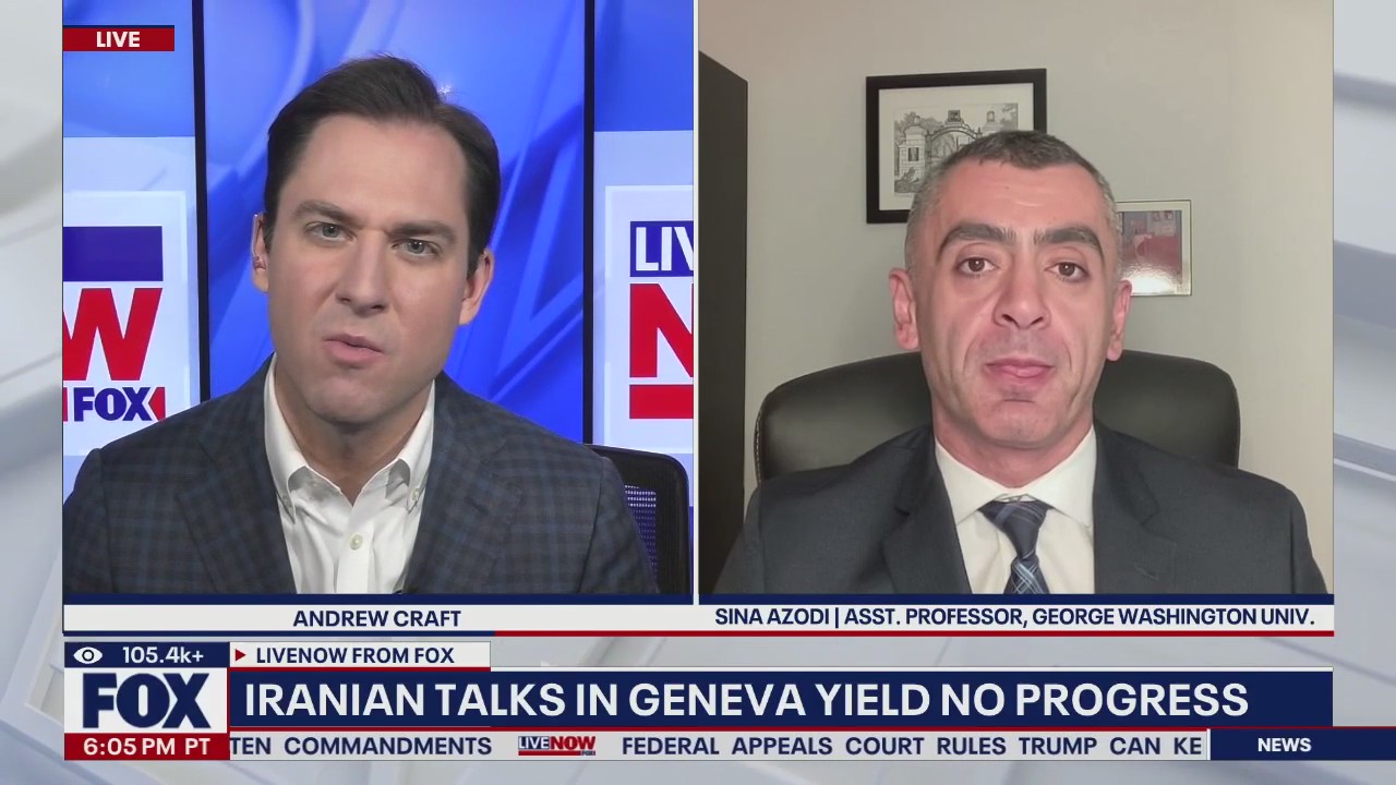 Iranian talks in Geneva yield no progress