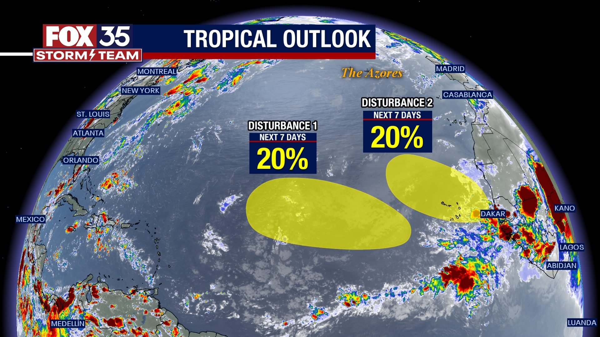 Tracking the Tropics: August 15, 2023