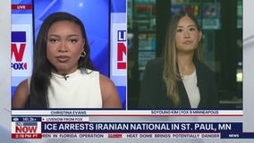 Ice arrests Iranian national in St. Paul, Minnesota