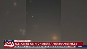 U.S cities on high alert after Iran strikes