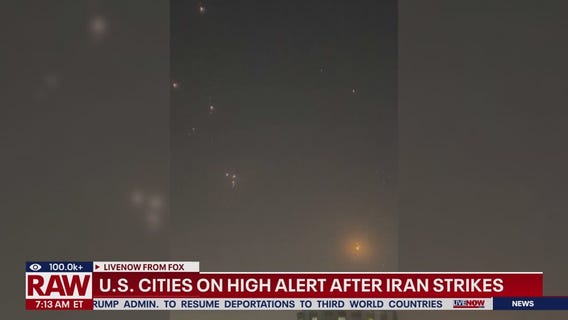 U.S cities on high alert after Iran strikes