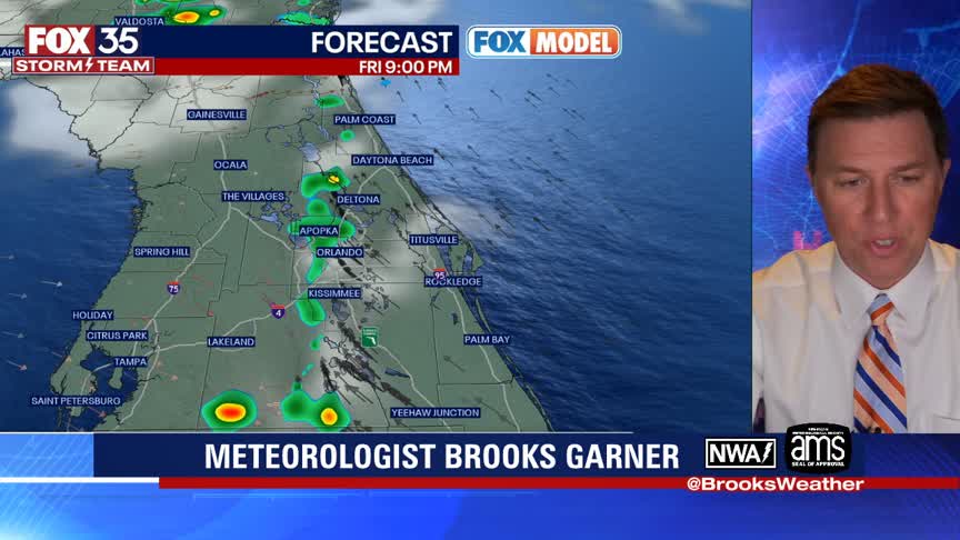 Orlando Weather Forecast: August 11, 2023