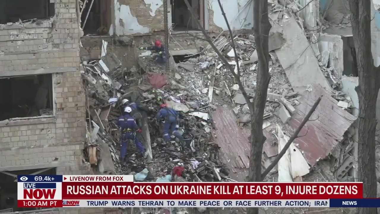 BREAKING: Deadly Russian attack in Ukraine