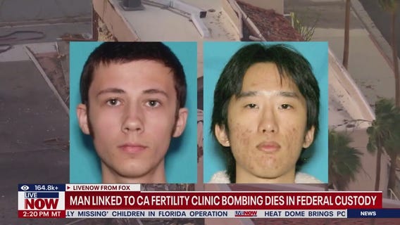 Alleged CA bombing co-conspirator dies