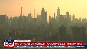 Major U.S. cities on high alert after strikes on Iran