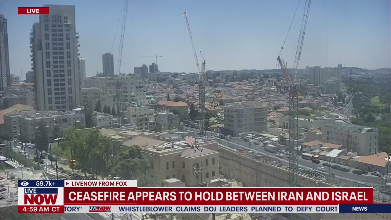 Israel-Iran conflict on hold