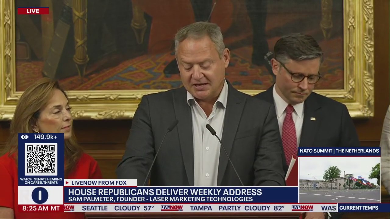 House Republicans deliver weekly address