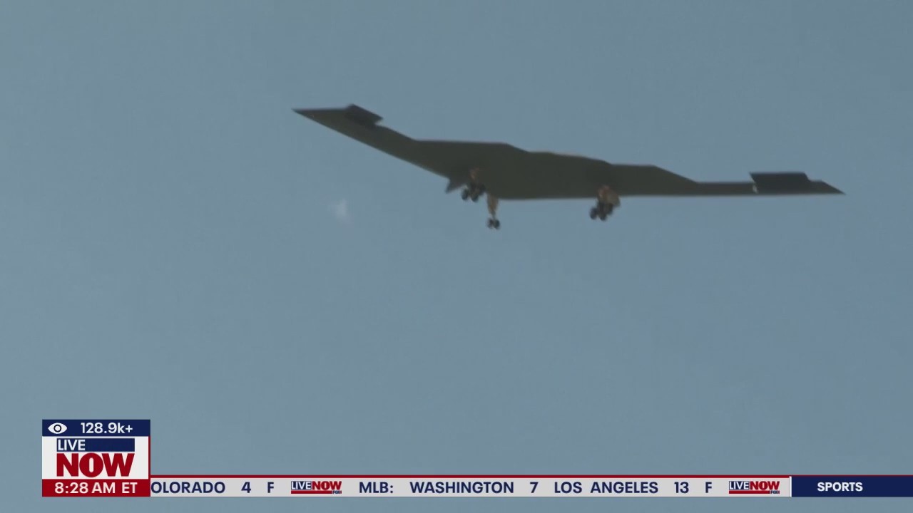 B-2 bombers used in U.S strikes on Iran nuclear sites