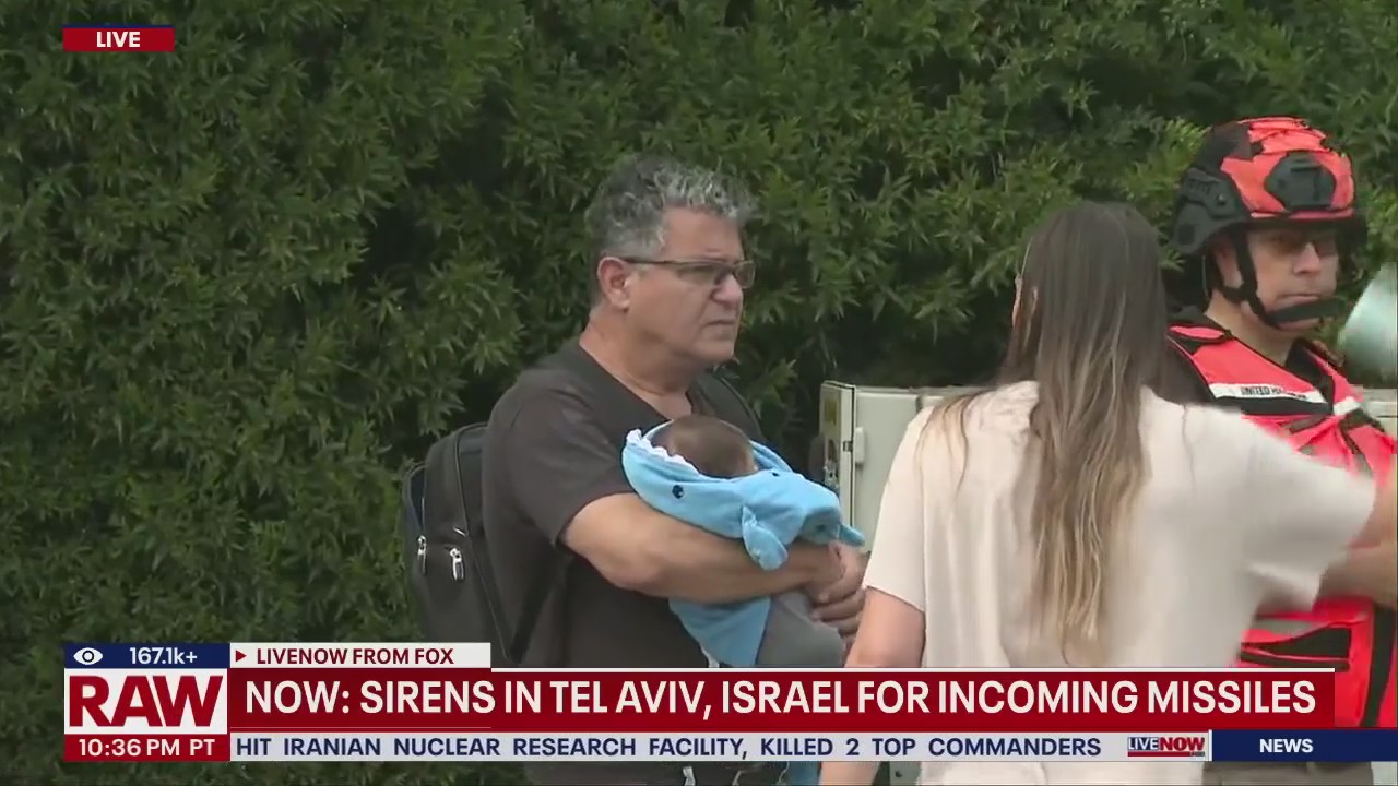 BREAKING: Iran launches missiles in Tel Aviv, wounds 11