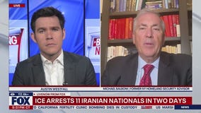 ICE arrests 11 Iranian nationals in two days