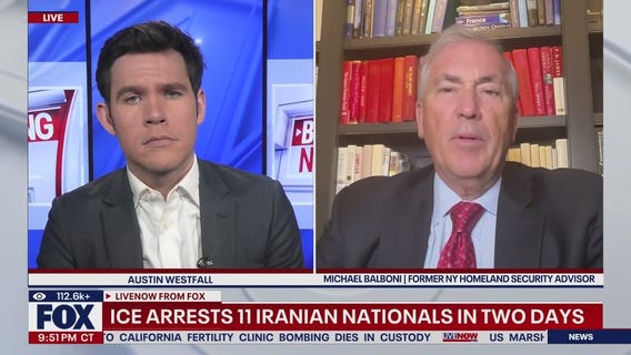 ICE arrests 11 Iranian nationals in two days