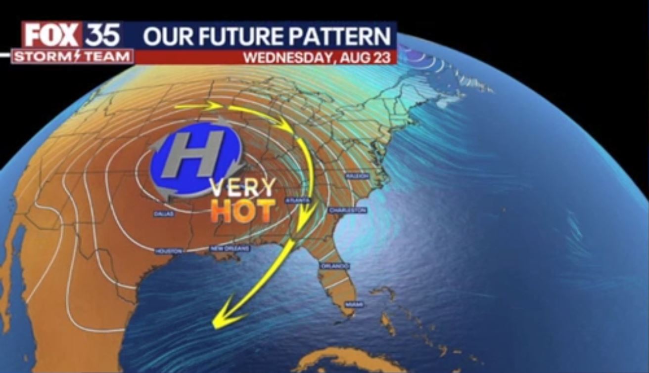 Orlando Weather Forecast: Aug. 21, 2023