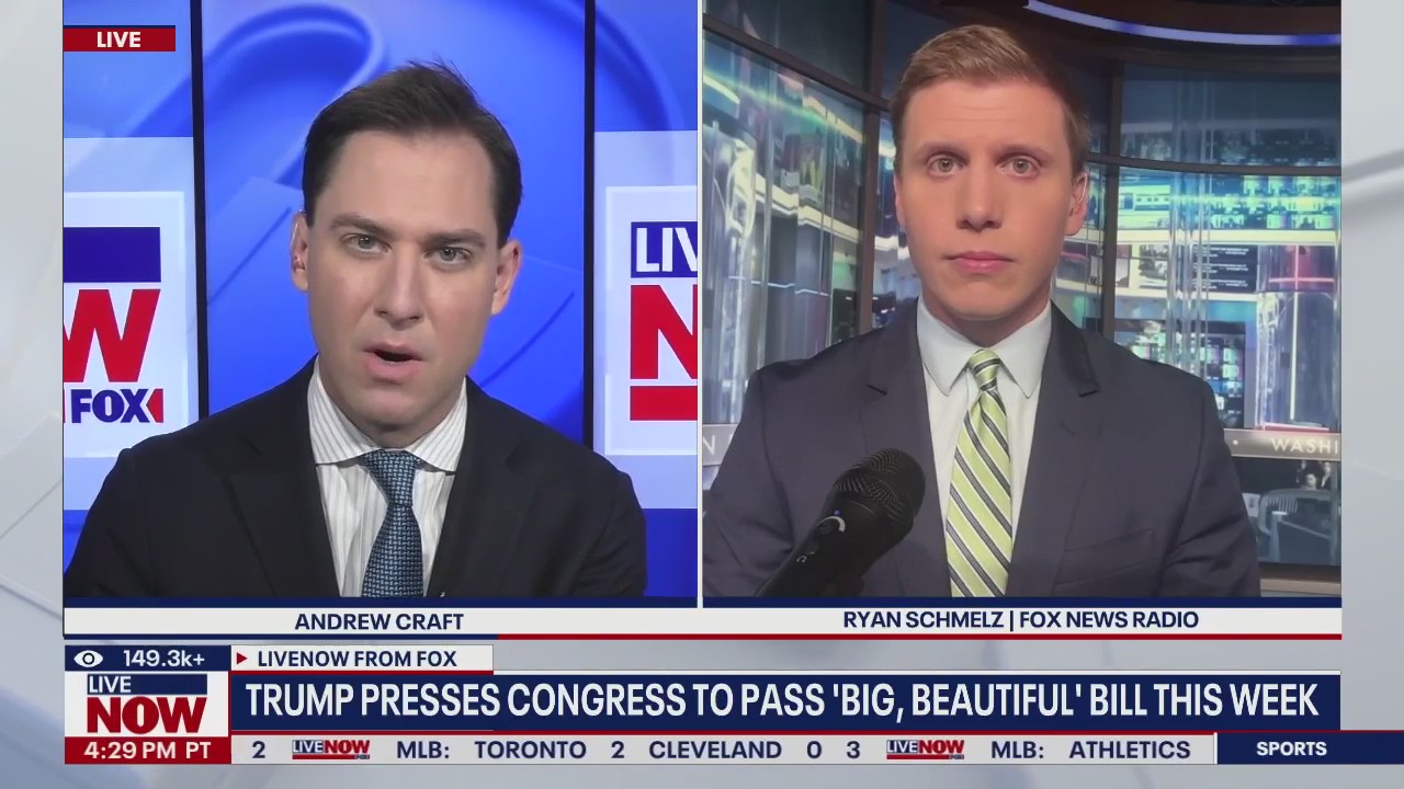 Trump urges Congress to pass 'big, beautiful bill'