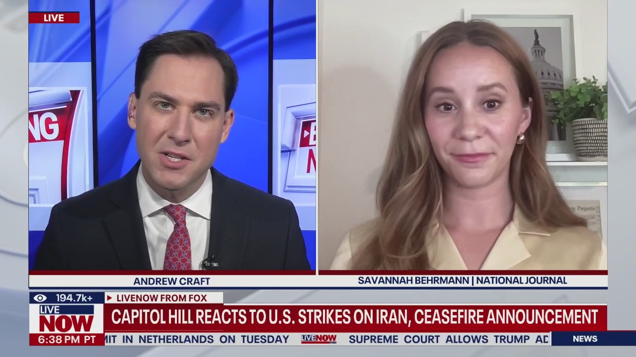 Congress reacts to Iran-Israel ceasefire announcement