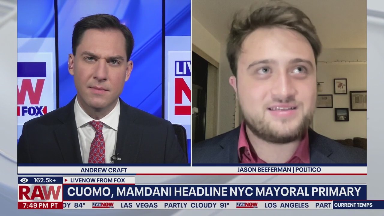 NYC voters head to polls Tuesday for mayoral primary