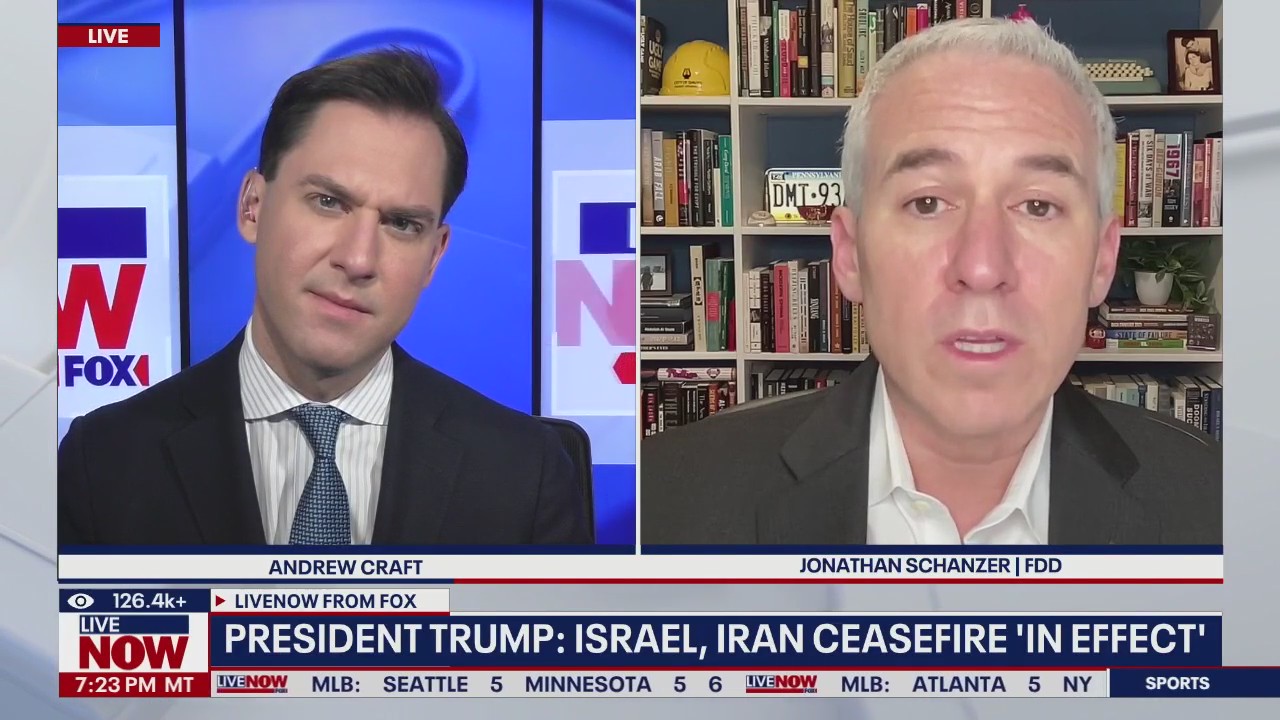 Israel, Iran ceasefire 'in effect,' Trump says