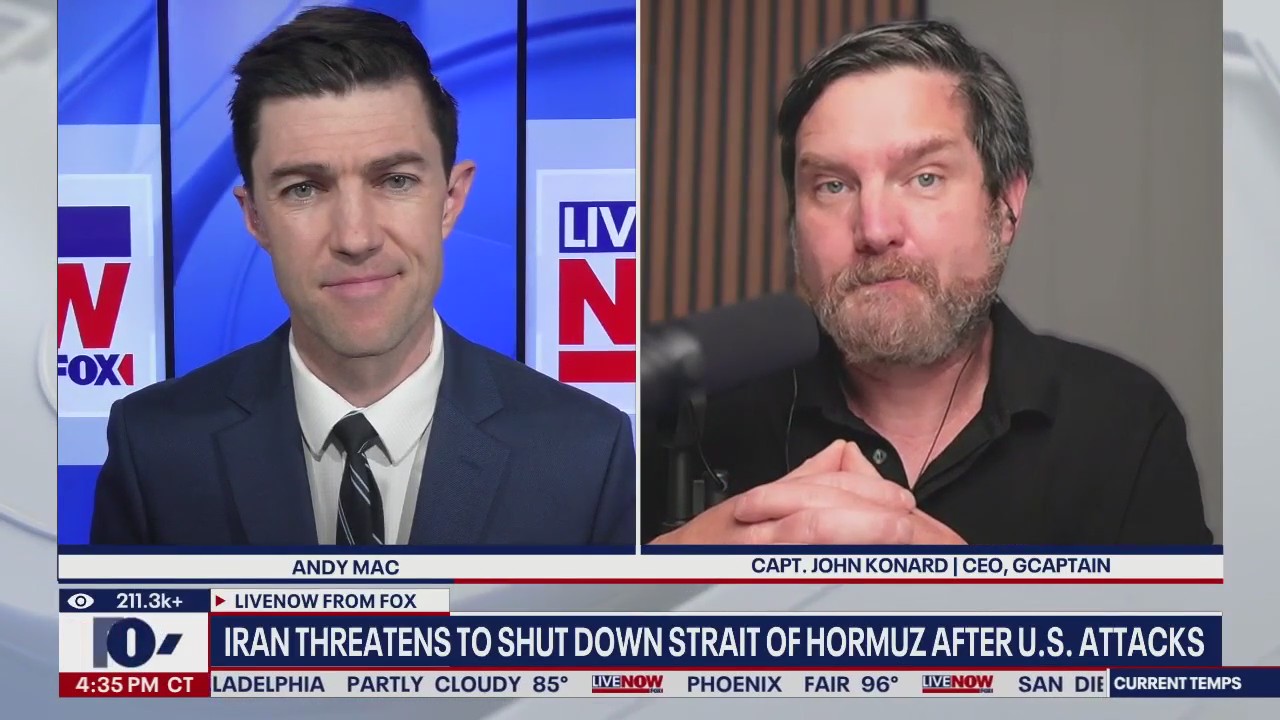 Iran threatens to shut down Strait of Hormuz