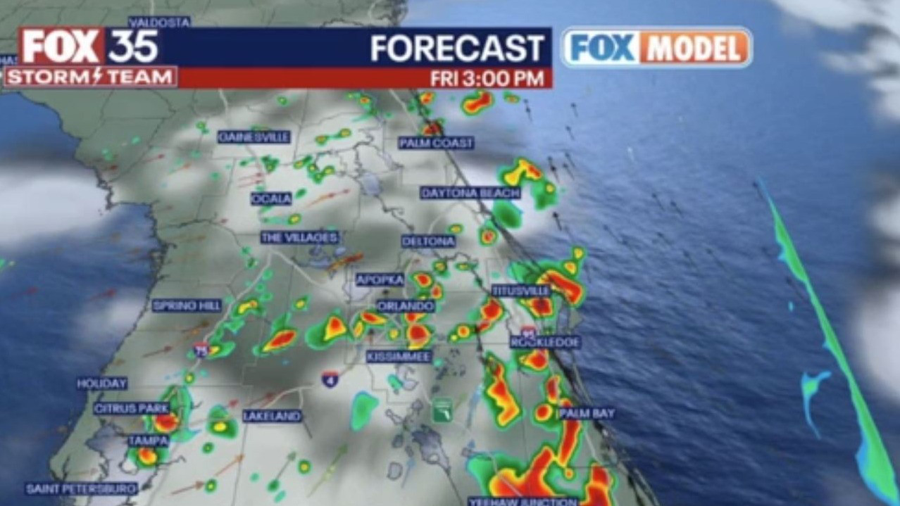 Orlando Weather Forecast: Aug. 17, 2023