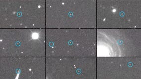 New asteroids discoved by observatory