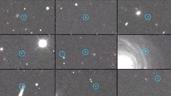 New asteroids discoved by observatory