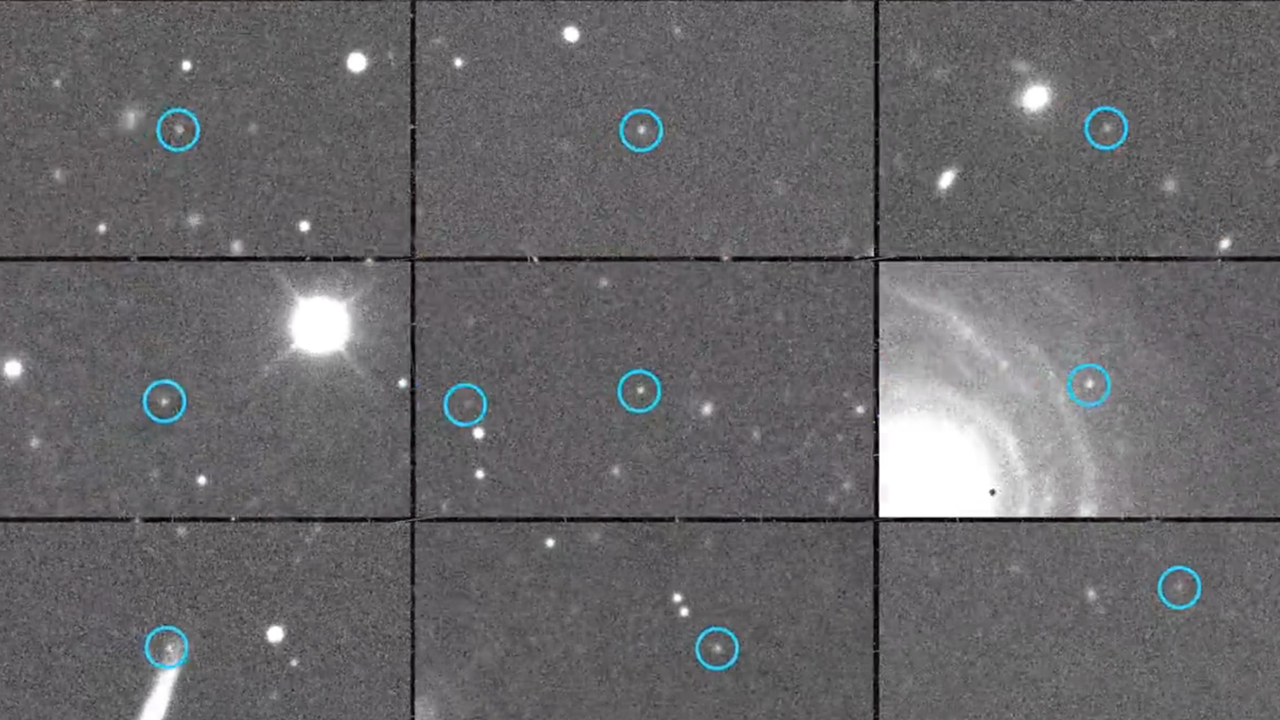 New asteroids discoved by observatory