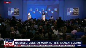 NATO chief calls Trump ?daddy,' reporter questions it