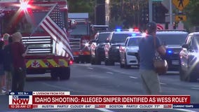 Suspect identified in Idaho shooting