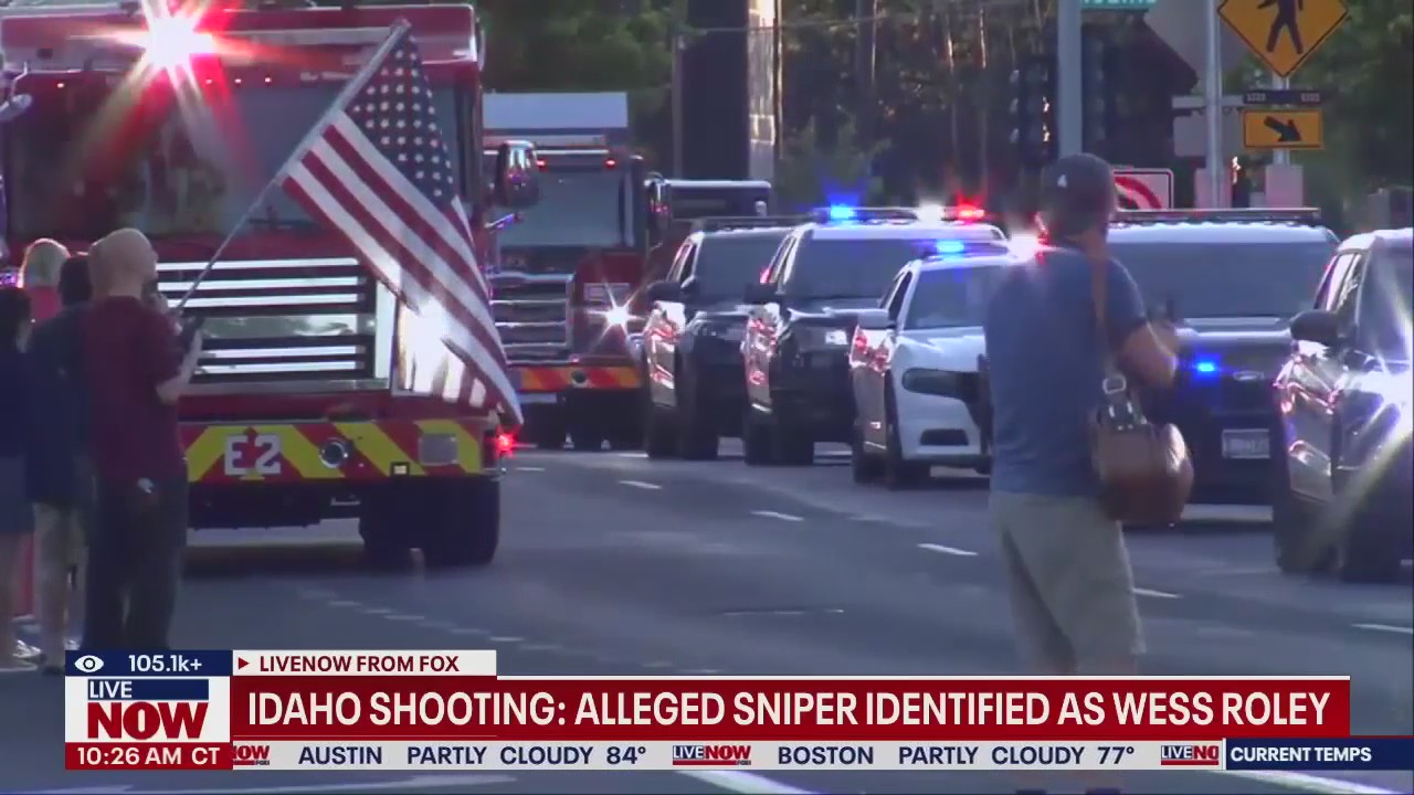 Suspect identified in Idaho shooting