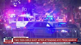 2 teens shot after attending NYC pride march