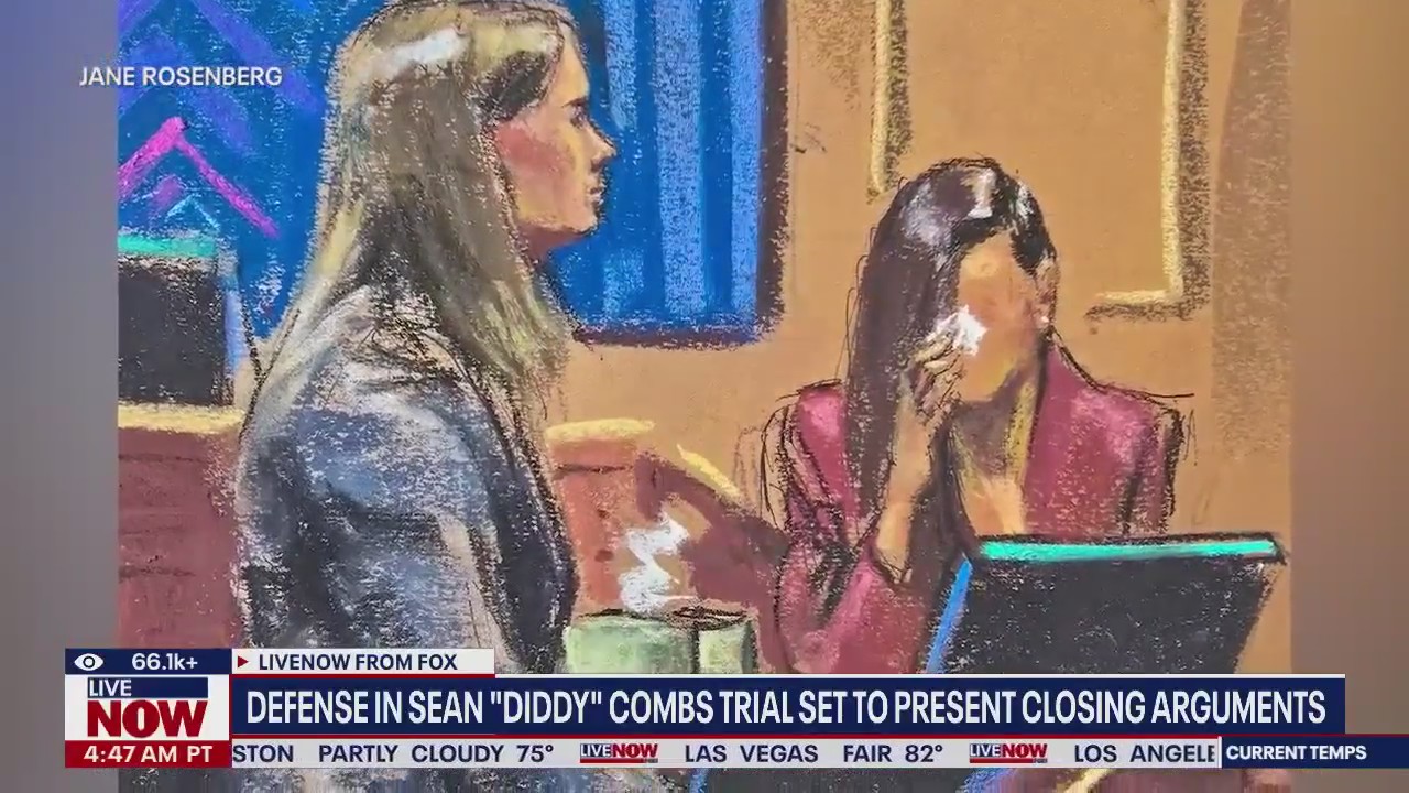 Diddy trial: Defense set to present closing arguments