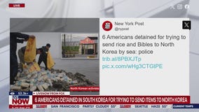 Americans caught trying to send items to North Korea