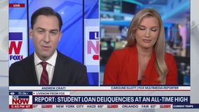 Student loan delinquency rate spikes post pandemic