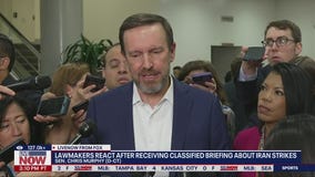 Chris Murphy on Iran strikes: "months, not years"