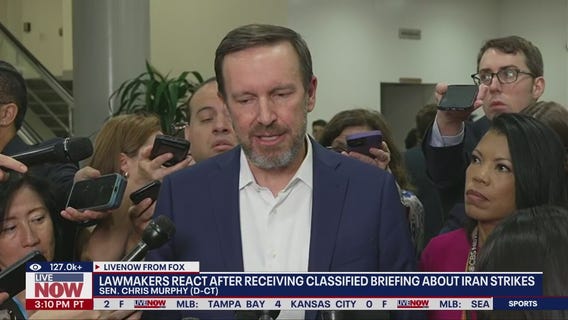 Chris Murphy on Iran strikes: "months, not years"