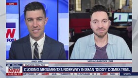 Closing arguments underway in Diddy Trial