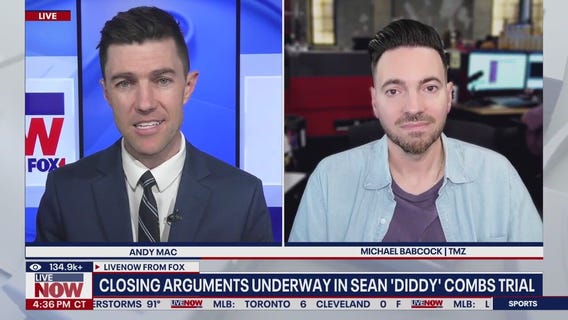 Closing arguments underway in Diddy Trial