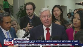 Sen. Graham reacts to strikes on Iran nuclear sites